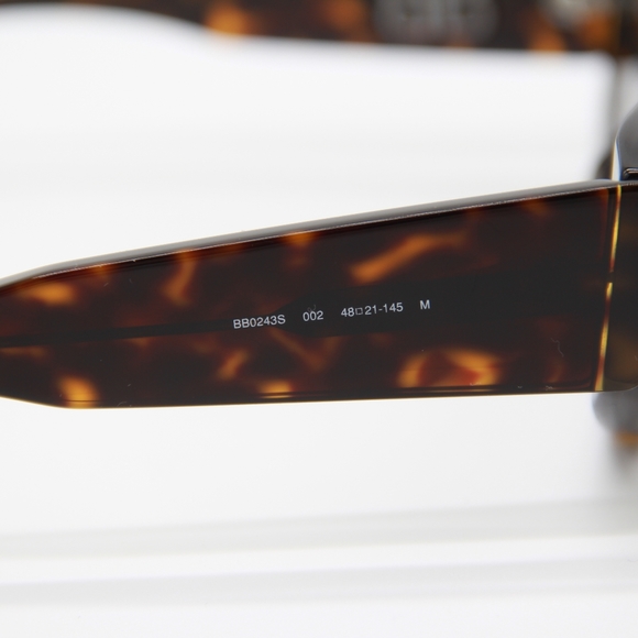 NEW BALENCIAGA SUNGLASSES BB0243S 002 CAT EYE WOMEN EYEWEAR - Picture 9 of 11